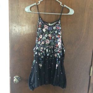 Free people floral top